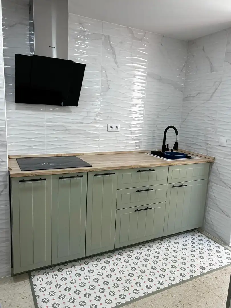 Piso en venta en Plaza Joaquín Ramos, 1, Nueva Alcalá Cocina de Piso en venta en Alcalá de Guadaira con Aire acondicionado y Balcón