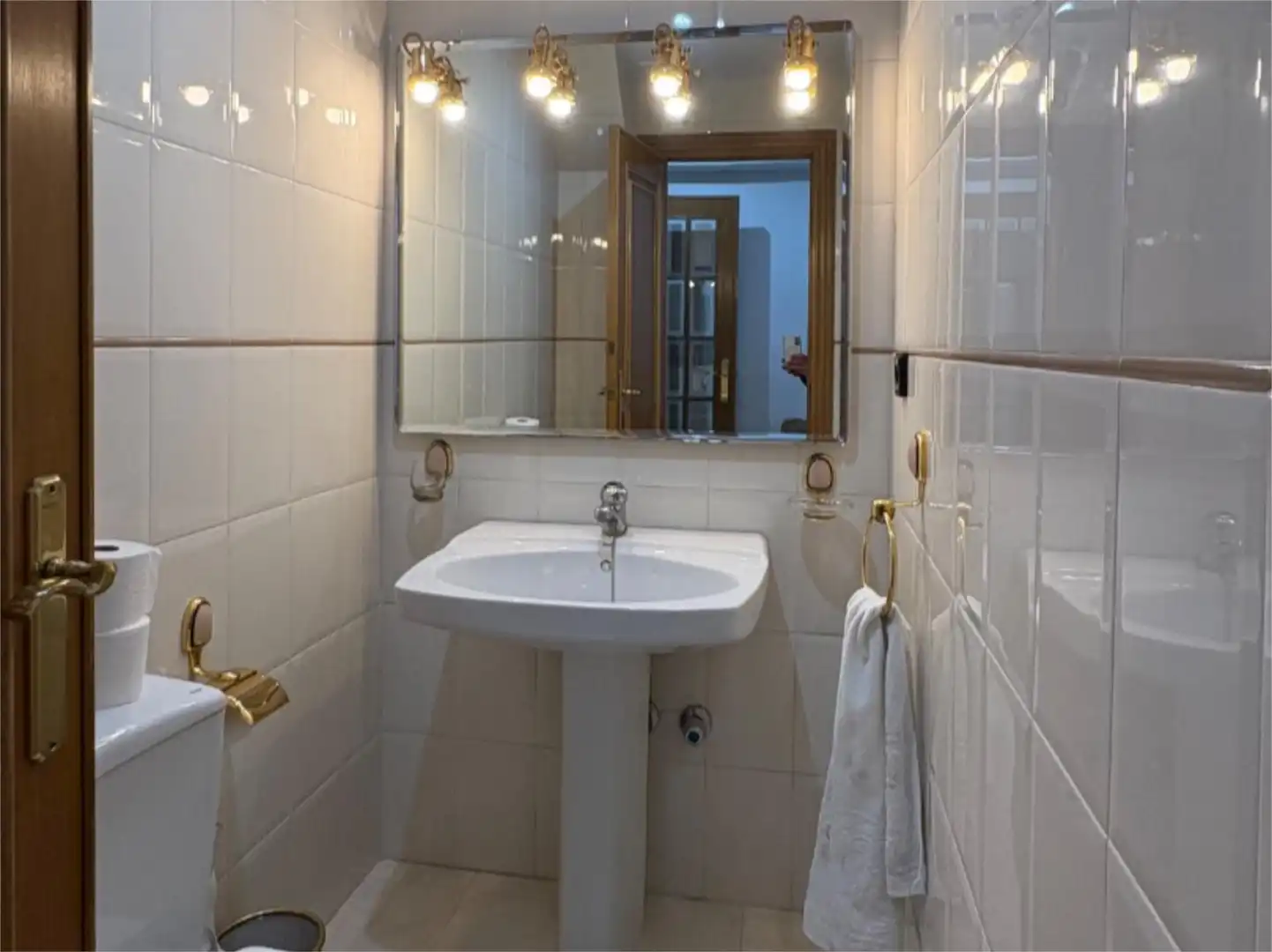 Piso en venta en Carrer de Misser Mascó, 29, Exposició Baño de Piso en venta en Valencia Capital con Terraza y Balcón