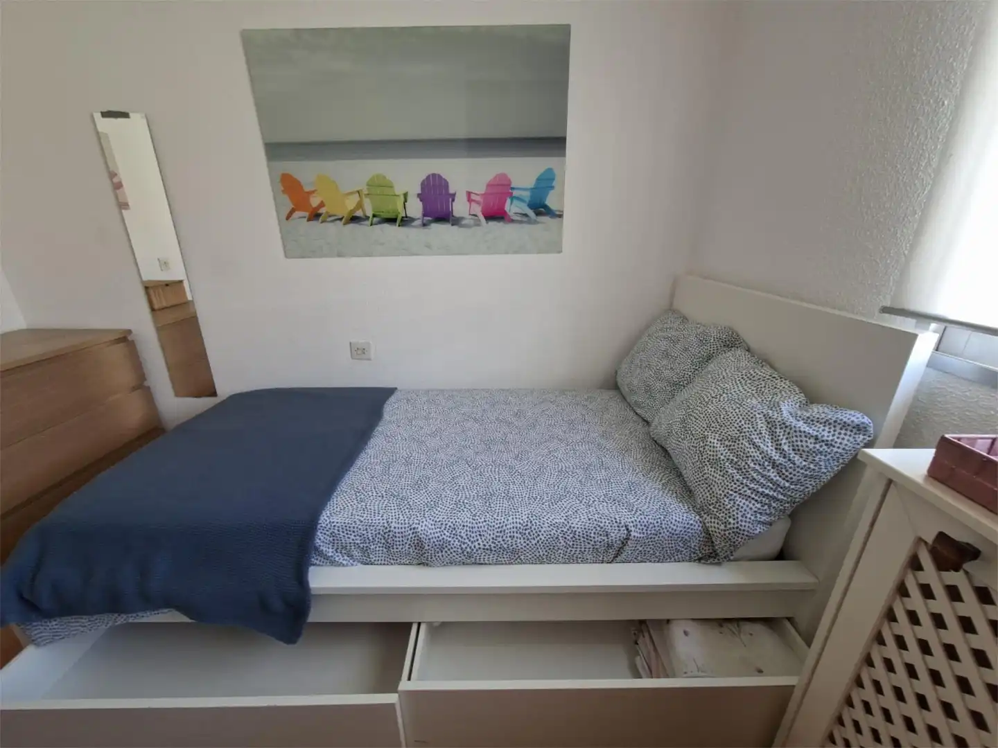 Habitación en Calle Gómez Tejedor, 26, Norte Habitación de Casa o chalet para compartir en Pozuelo de Alarcón con Calefacción, Jardín privado y Trastero