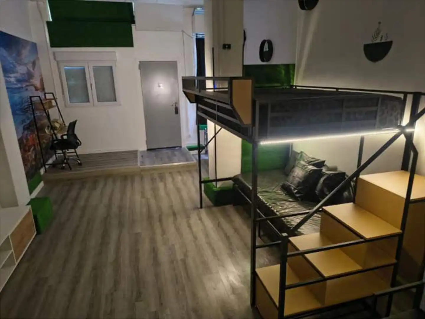 Estudio de alquiler en Granada con Calefacción y Amueblado