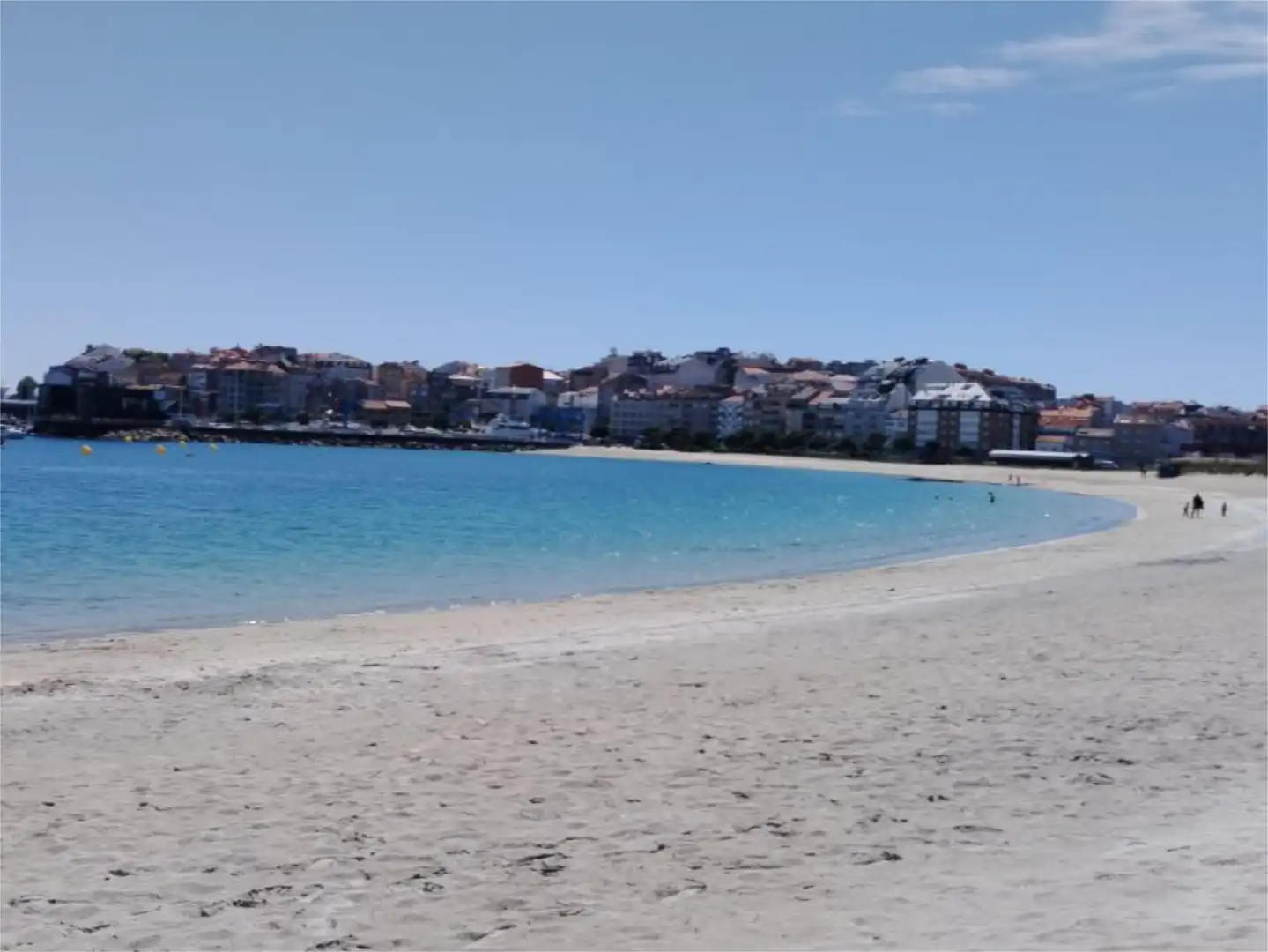 Exterior view of Flat for share in Sanxenxo  with Air Conditioner, Heating and Furnished