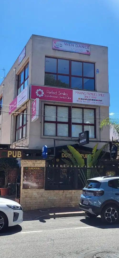 Außenansicht von Geschaftsraum zur Miete in Torrevieja mit Klimaanlage