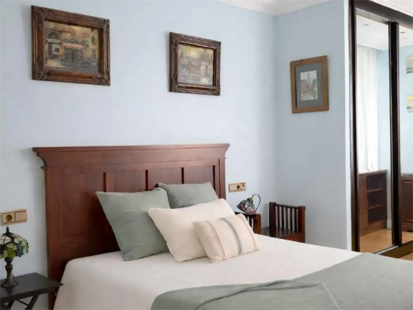 Flat for sale in Museo Plaza, 5, Abandoibarra - Guggenheim Bedroom of Flat for sale in Bilbao
