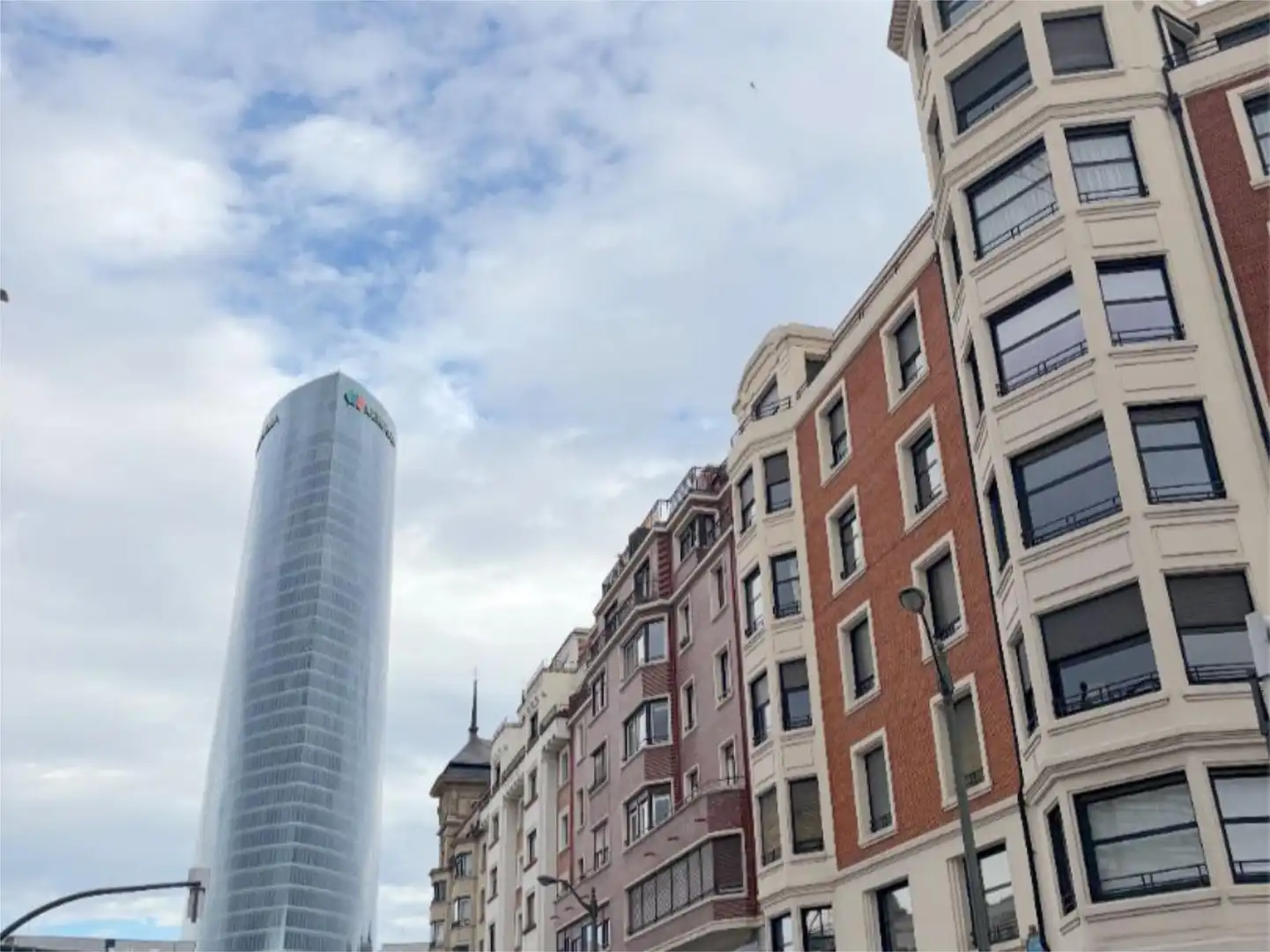 Flat for sale in Museo Plaza, 5, Abandoibarra - Guggenheim Exterior view of Flat for sale in Bilbao