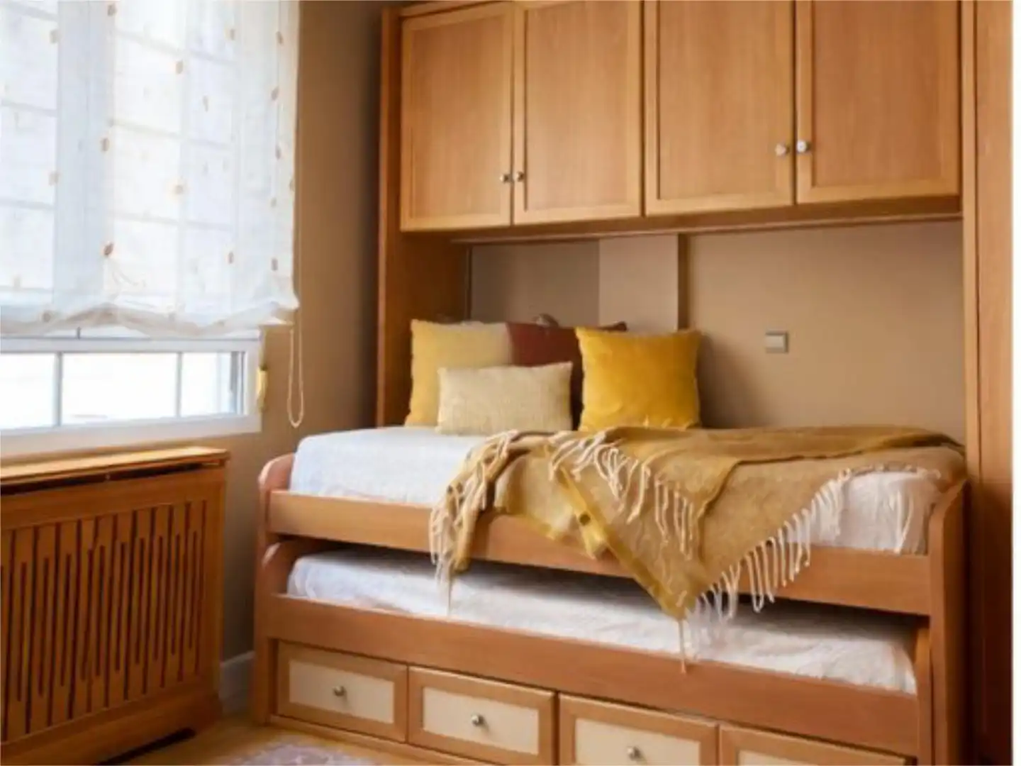 Flat for sale in Museo Plaza, 5, Abandoibarra - Guggenheim Bedroom of Flat for sale in Bilbao