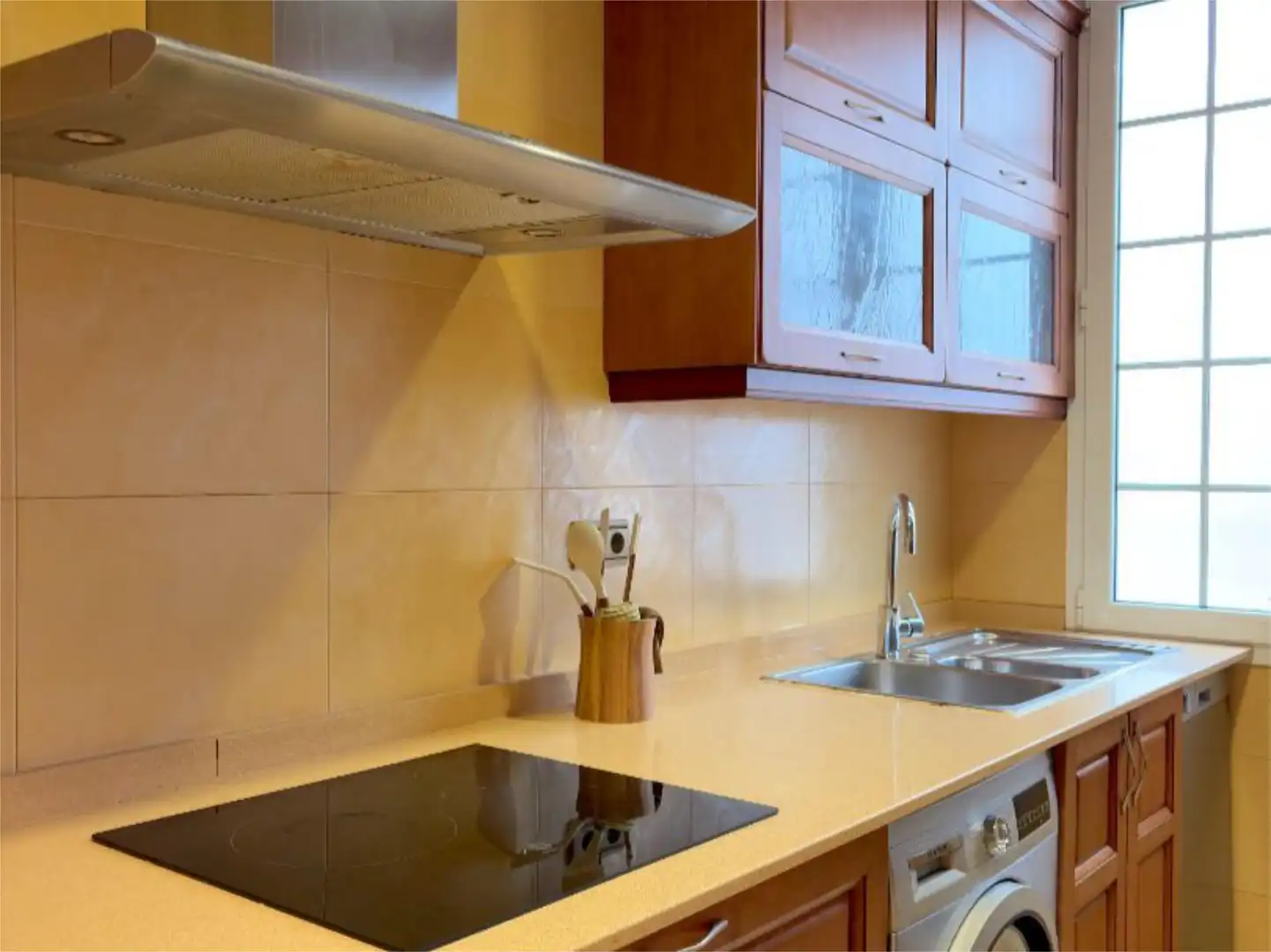 Flat for sale in Museo Plaza, 5, Abandoibarra - Guggenheim Kitchen of Flat for sale in Bilbao