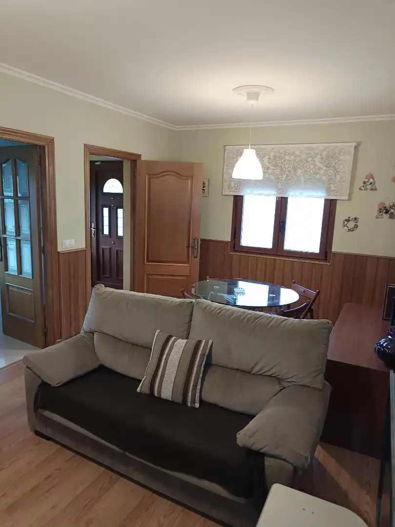 Casa o xalet en venda a Avenida Ollo Do Mar, 9, Foz Sala d'estar de Casa o xalet en venda en Foz amb Balcó