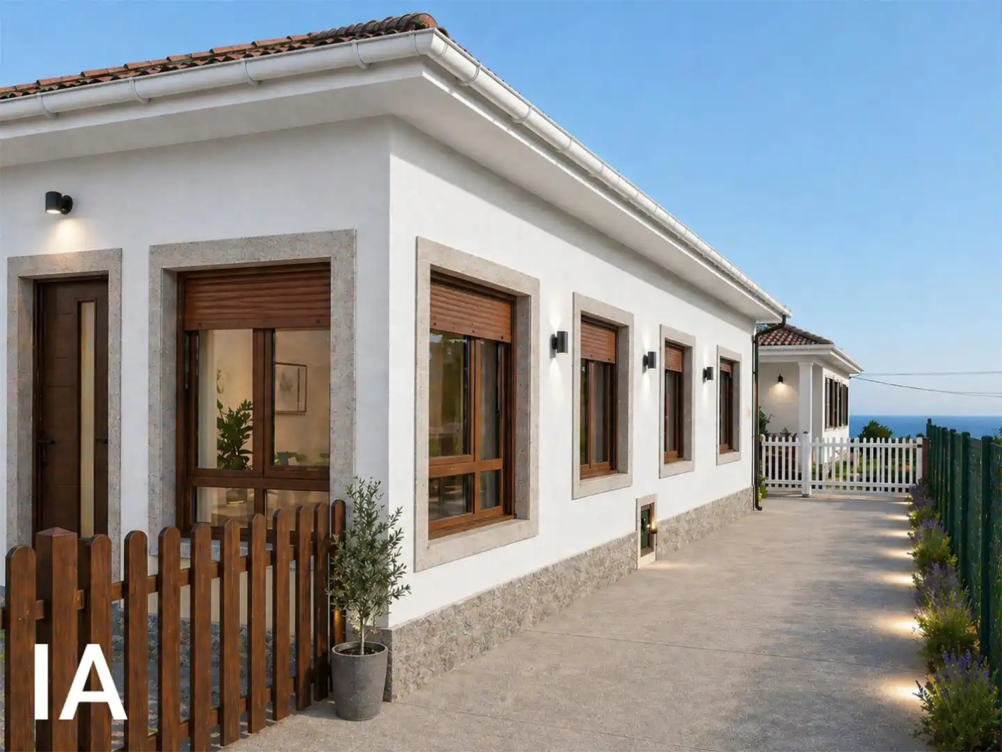 Casa o xalet en venda a Avenida Ollo Do Mar, 9, Foz Vista exterior de Casa o xalet en venda en Foz amb Balcó