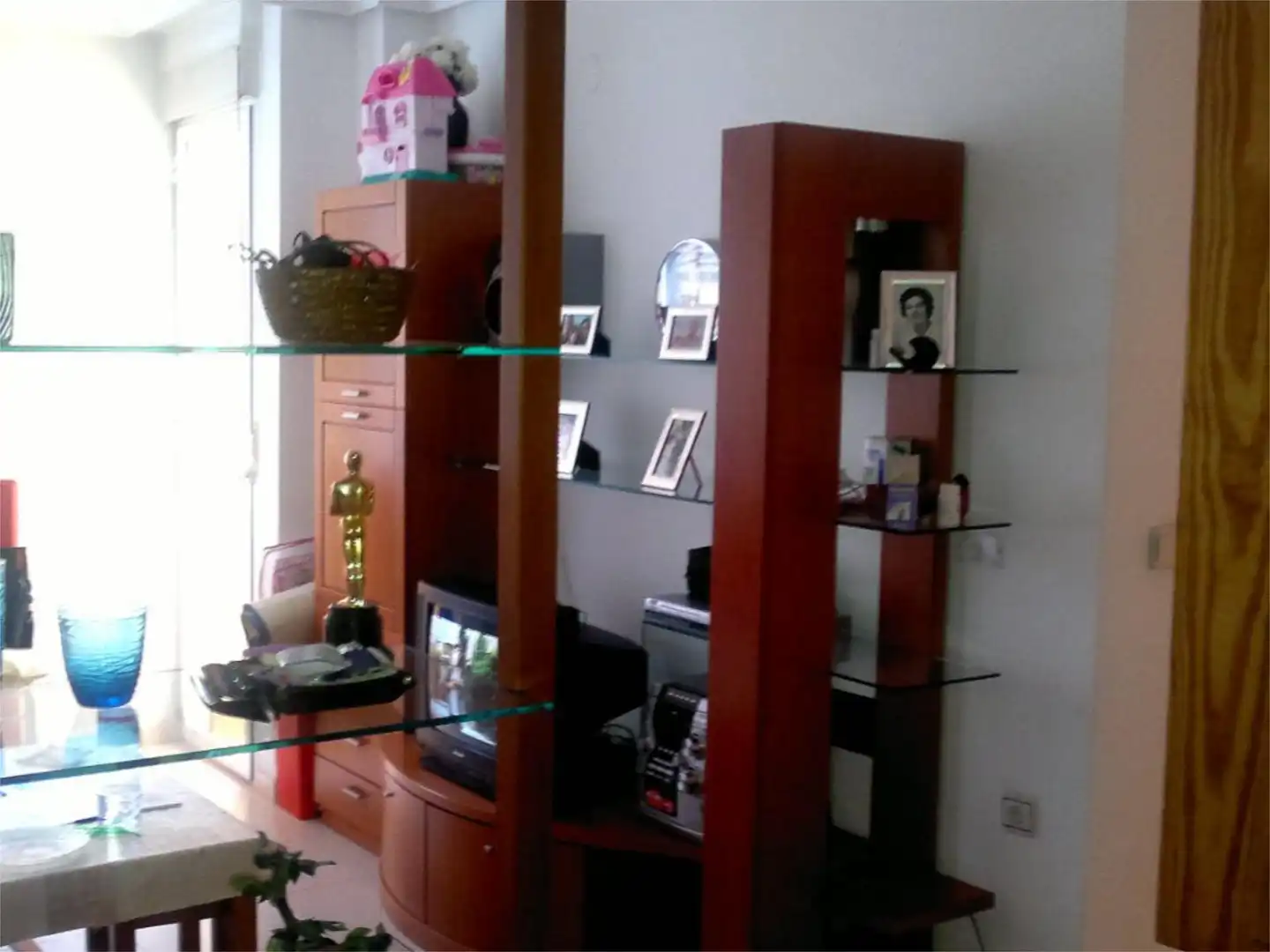 Sala d'estar de Apartament de lloguer en Albacete amb Calefacció, Terrassa i Traster