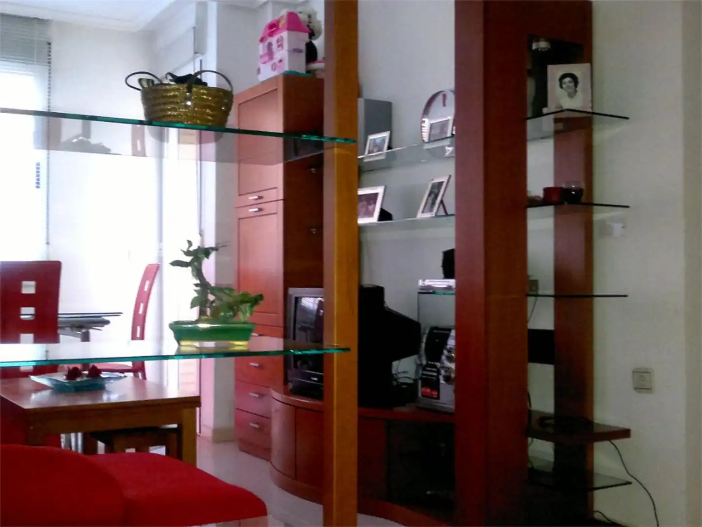 Sala d'estar de Apartament de lloguer en Albacete amb Calefacció, Terrassa i Traster