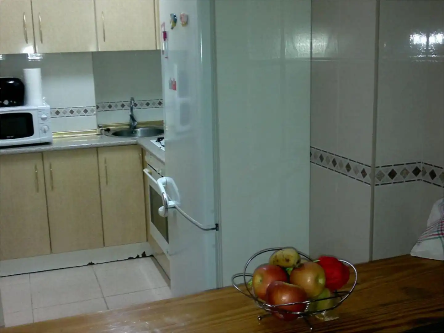 Cuina de Apartament de lloguer en Albacete amb Calefacció, Terrassa i Traster