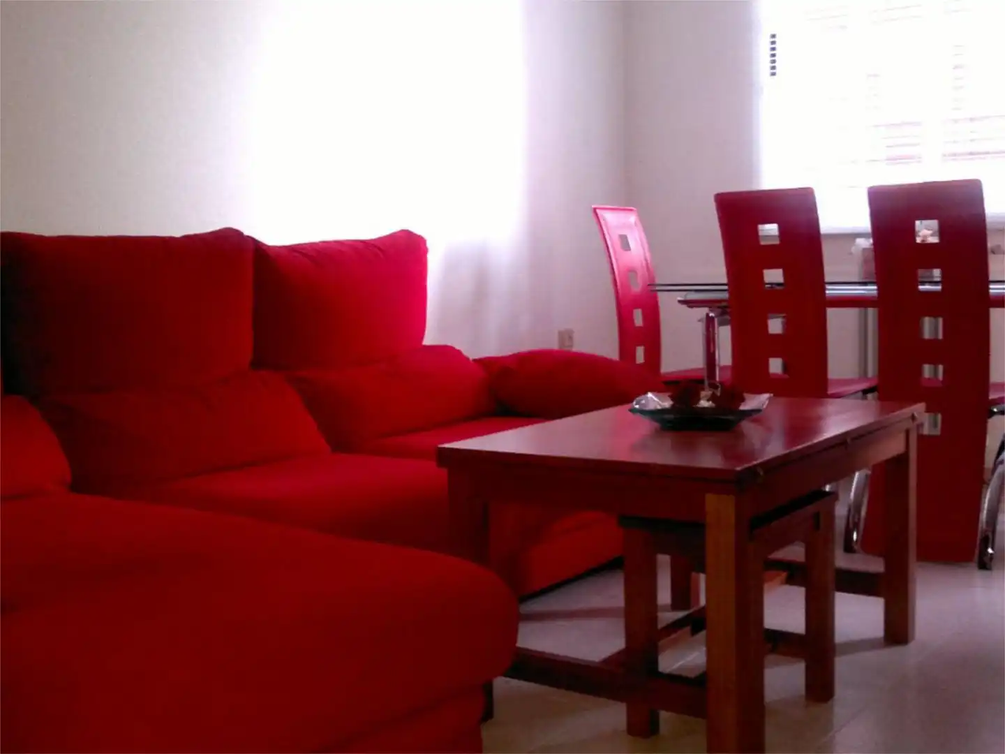 Wohnzimmer von Wohnungen zur Miete in Albacete mit Heizung, Terrasse und Abstellraum