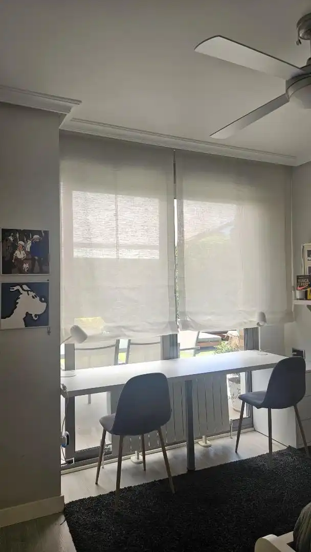 Piso en venta en Avenida Rey Juan Carlos I, 23, Zona Monte El Pilar Vista exterior de Piso en venta en Majadahonda con Aire acondicionado, Calefacción y Jardín privado