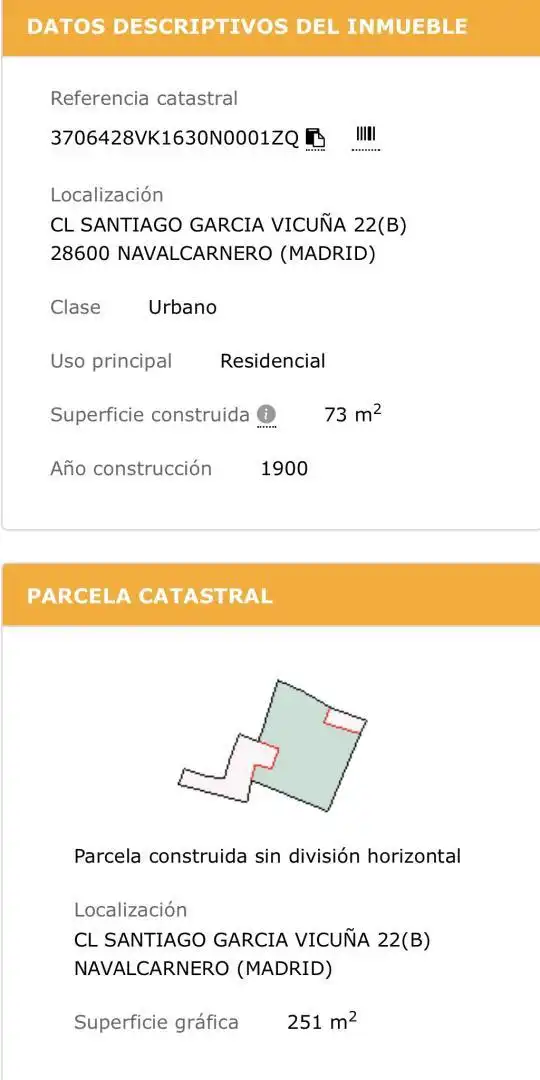 Finca rústica en venda en Navalcarnero
