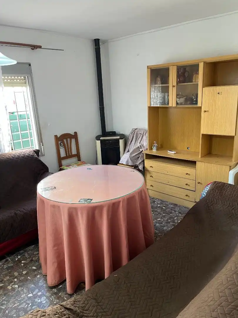 Dining room of Detached homes for sale in Almedina  with Heating, Terrace and Furnished