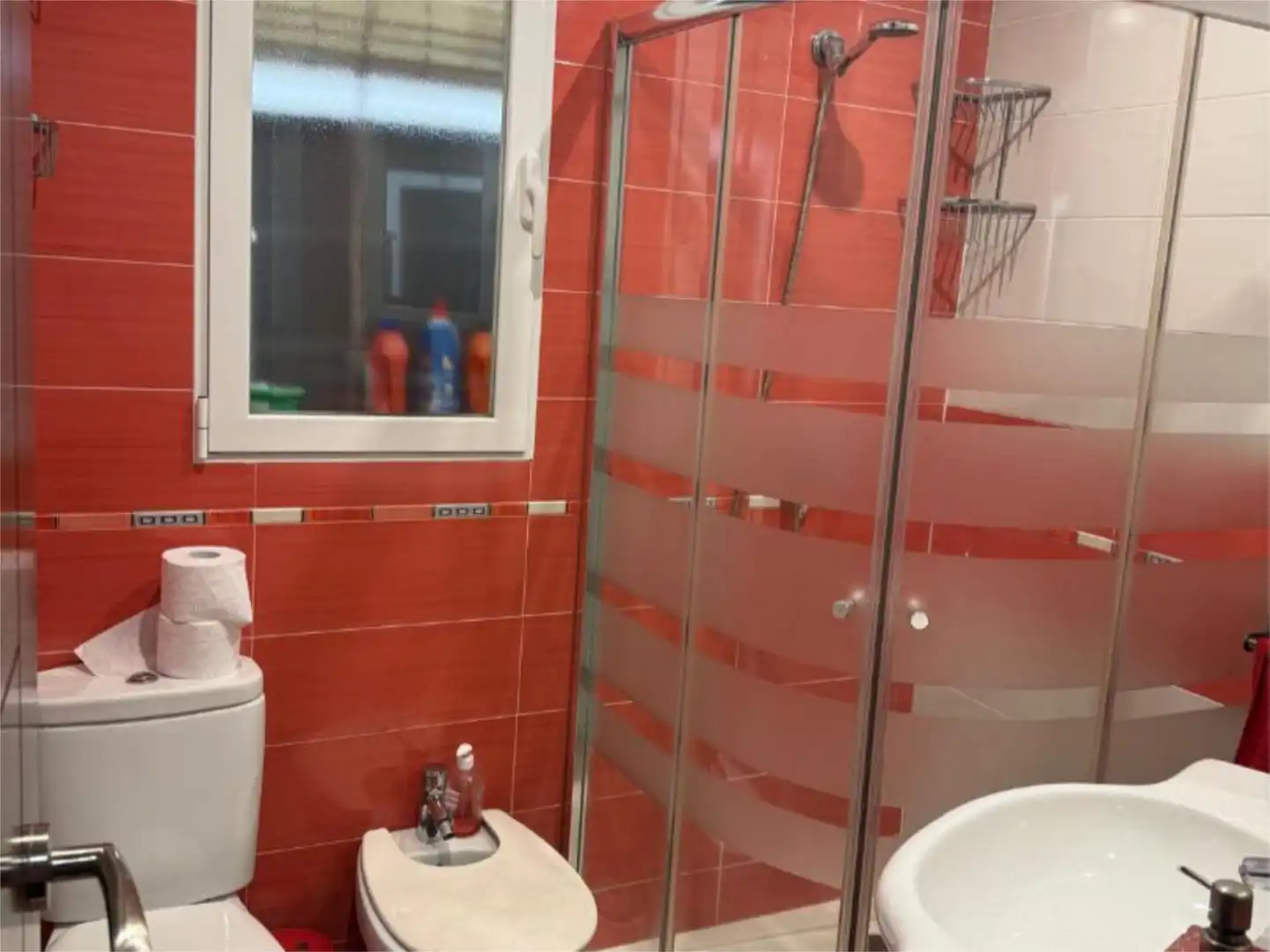 Flat for sale in Carretera Circunvalación, 10, Villacarrillo Bathroom of Flat for sale in Villacarrillo with Air Conditioner, Heating and Balcony