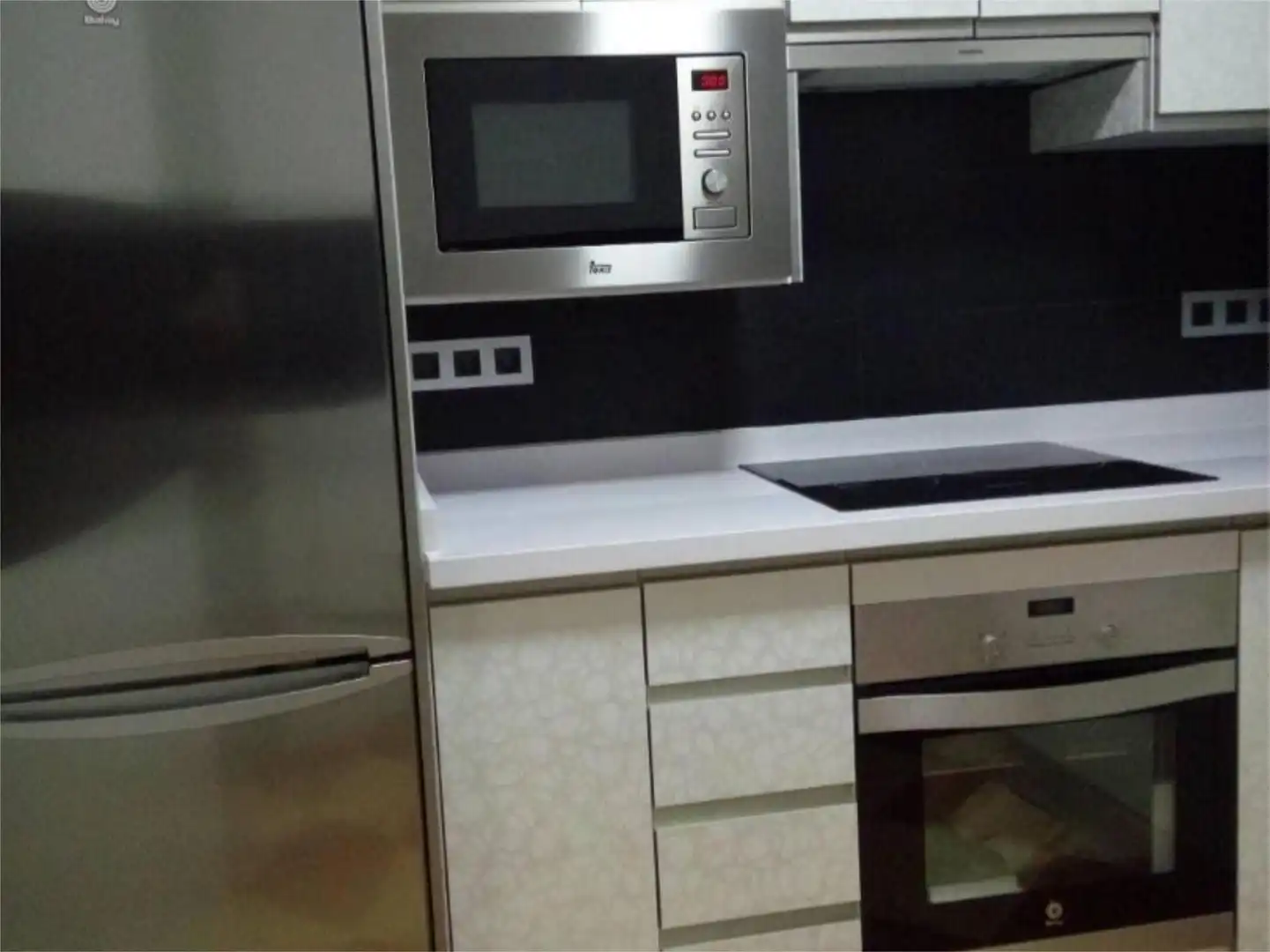 Flat for sale in Carretera Circunvalación, 10, Villacarrillo Kitchen of Flat for sale in Villacarrillo with Air Conditioner, Heating and Balcony
