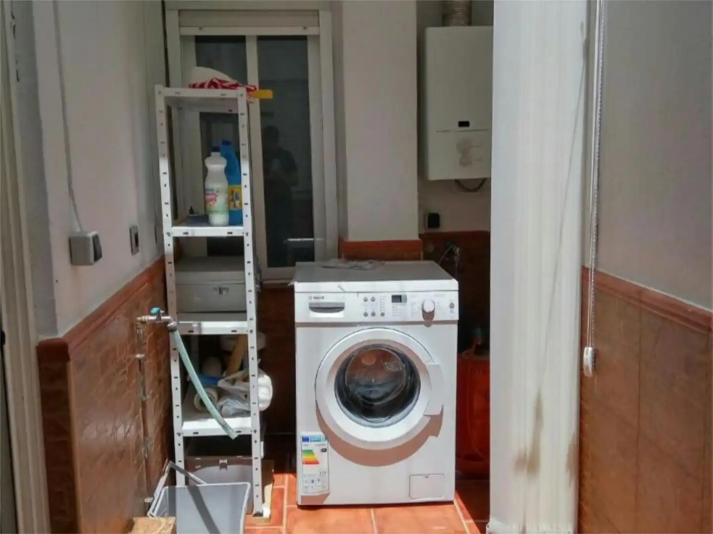 Flat for sale in Carretera Circunvalación, 10, Villacarrillo Balcony of Flat for sale in Villacarrillo with Air Conditioner, Heating and Balcony
