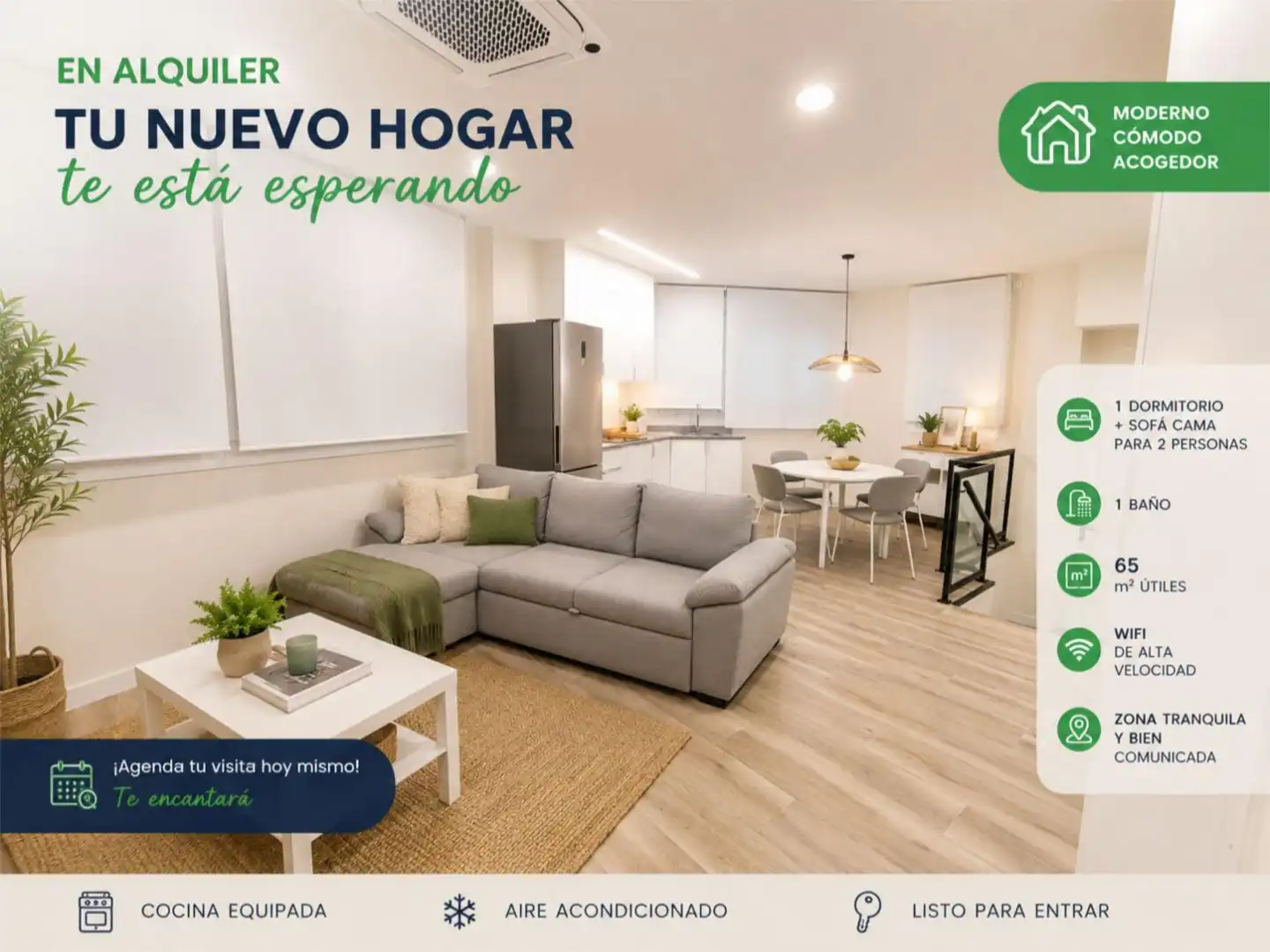 Flat for rent in Rúa Gardenias, 22, Carballo