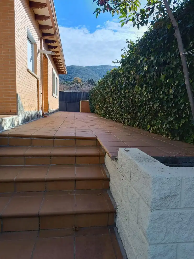 Terraza de Casa o chalet en venta en Robledo de Chavela