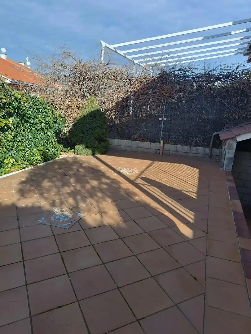 Terraza de Casa o chalet en venta en Robledo de Chavela