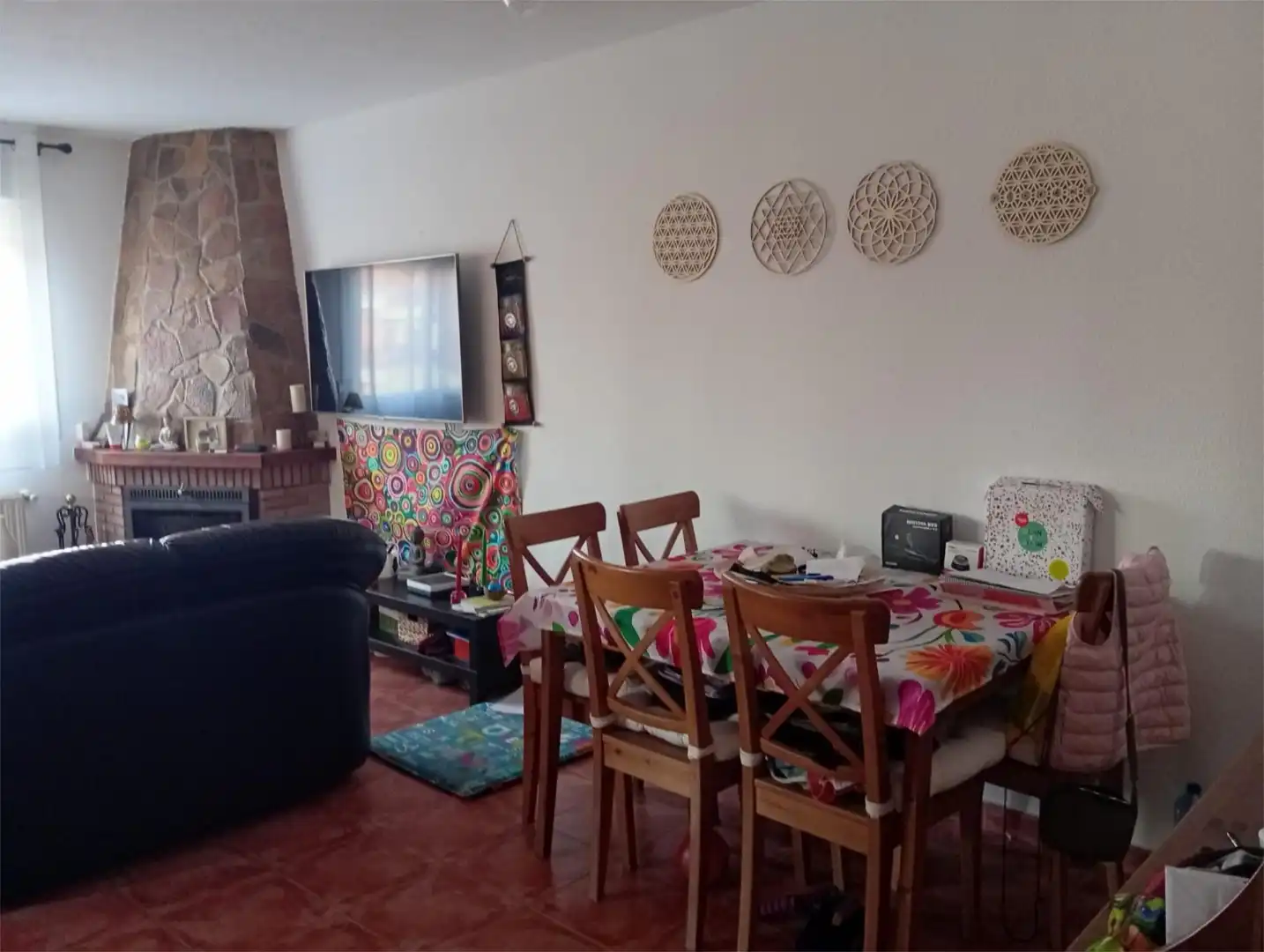 Comedor de Casa o chalet en venta en Robledo de Chavela
