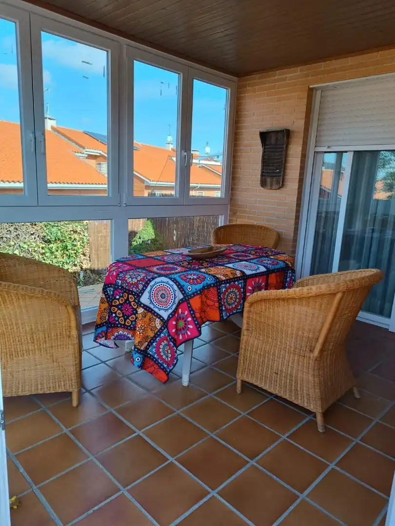 Terraza de Casa o chalet en venta en Robledo de Chavela