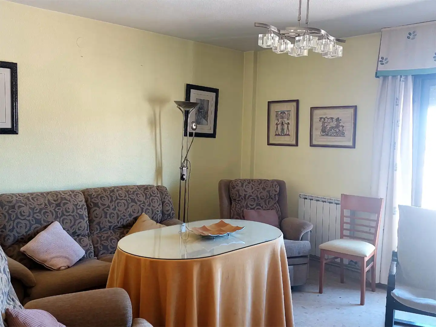 Piso en venta en Calle Real, 15, Alcalá la Real Comedor de Piso en venta en Alcalá la Real con Balcón