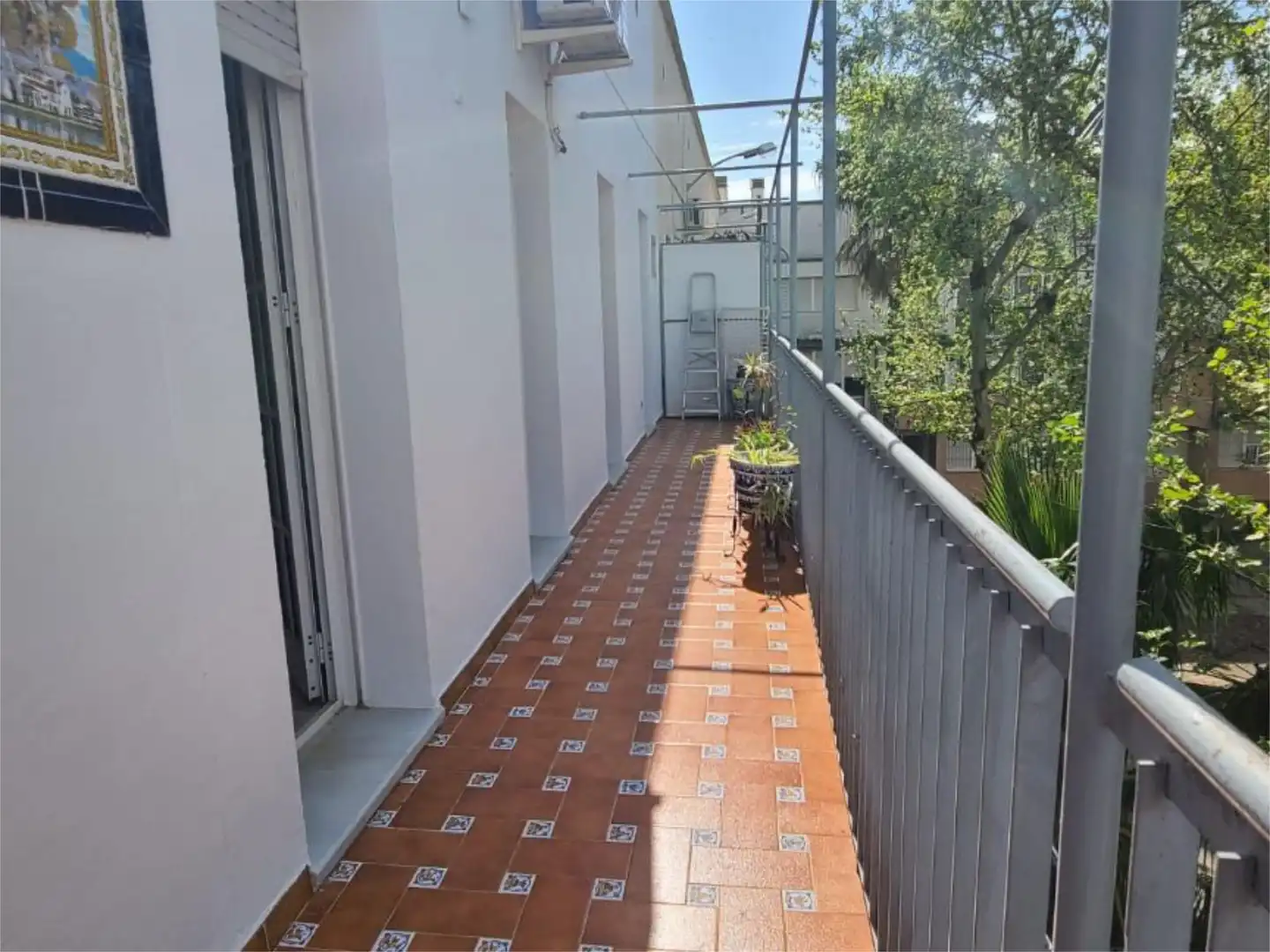 Piso en venta en Calle Antonio García Corona, 1, Triana Oeste Terraza de Piso en venta en Sevilla Capital con Aire acondicionado, Terraza y Balcón