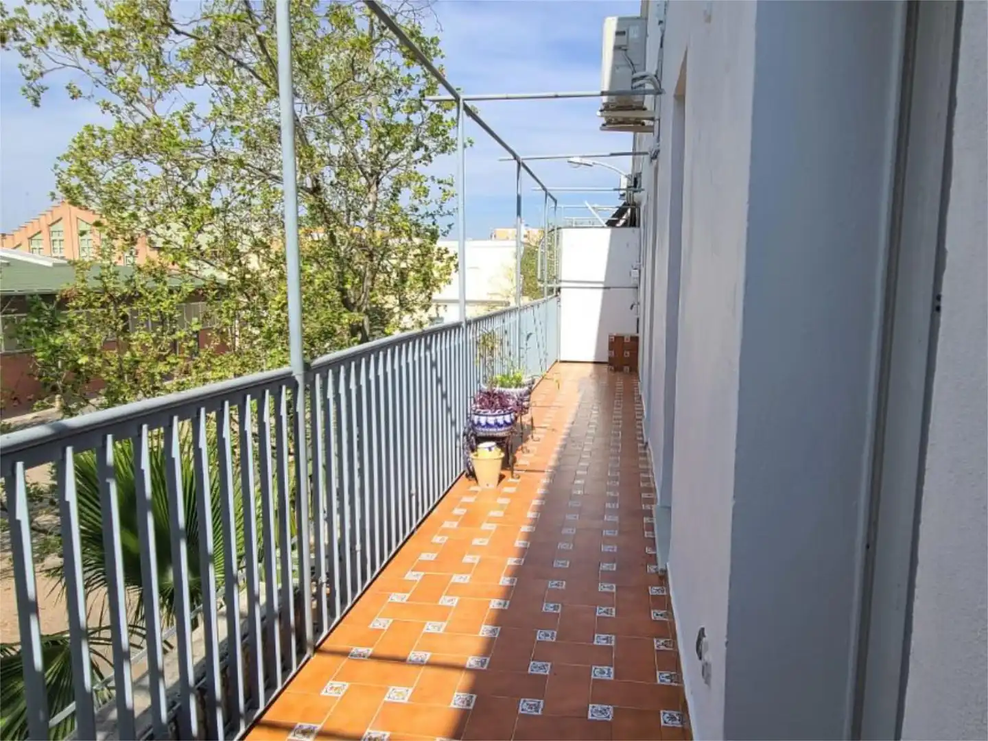Flat for sale in Calle Antonio García Corona, 1, Triana Oeste Terrace of Flat for sale in Sevilla Capital with Air Conditioner, Terrace and Balcony