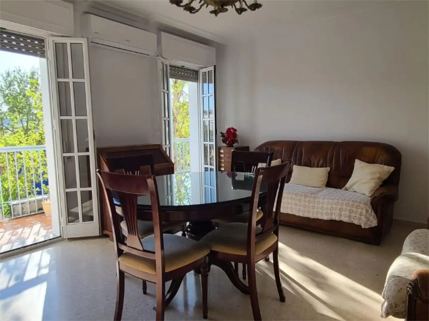 Flat for sale in Calle Antonio García Corona, 1, Triana Oeste Dining room of Flat for sale in Sevilla Capital with Air Conditioner, Terrace and Balcony