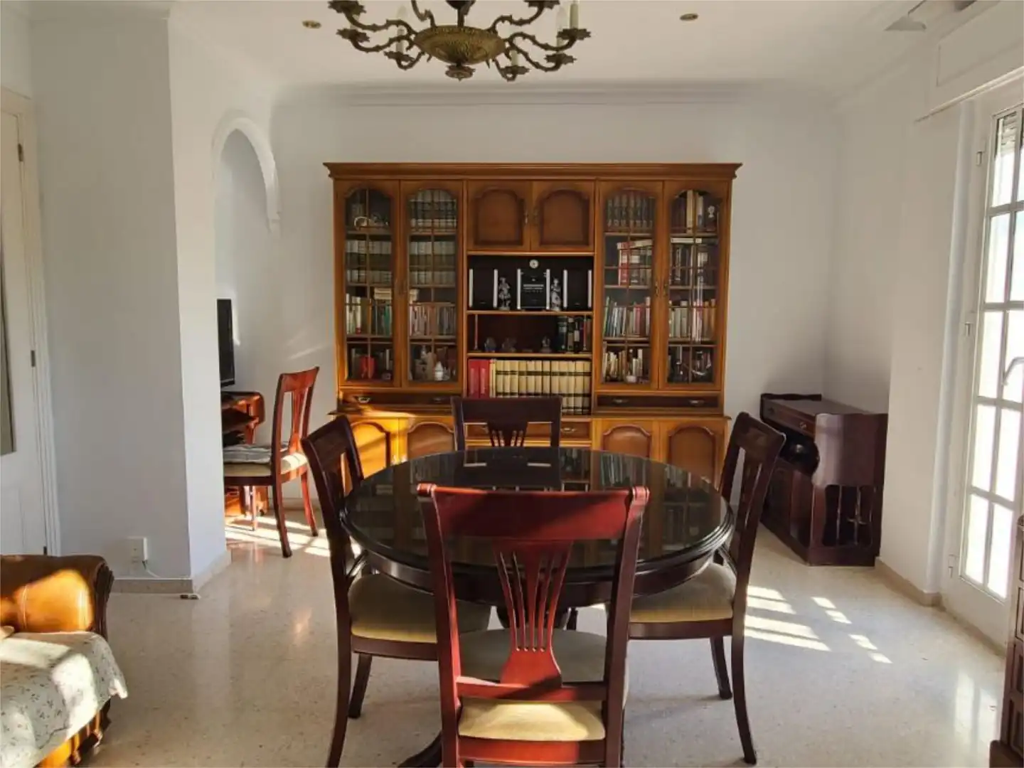 Flat for sale in Calle Antonio García Corona, 1, Triana Oeste Dining room of Flat for sale in Sevilla Capital with Air Conditioner, Terrace and Balcony