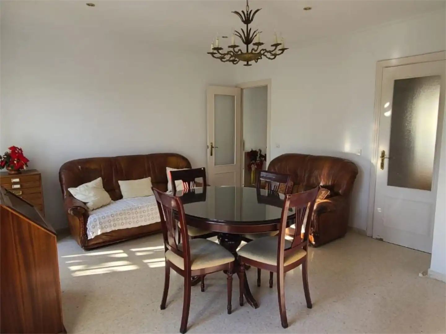 Flat for sale in Calle Antonio García Corona, 1, Triana Oeste Dining room of Flat for sale in Sevilla Capital with Air Conditioner, Terrace and Balcony
