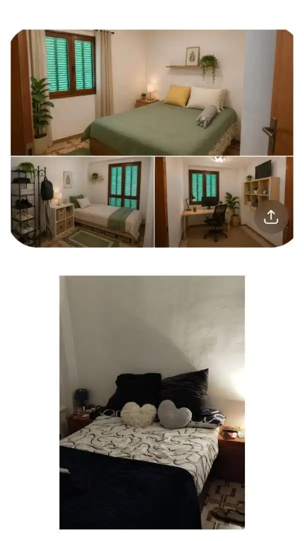 Pis en venda a Carrer de Cala Gran, 3, Son Cladera Dormitori de Pis en venda en Palma de Mallorca amb Balcó