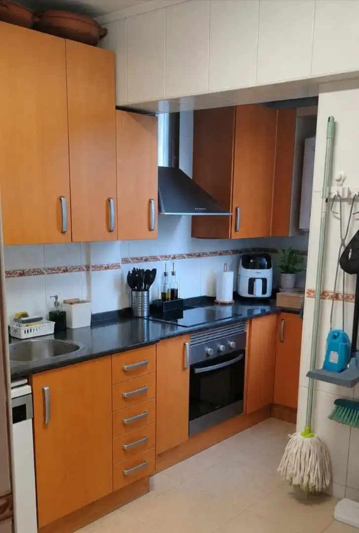 Pis en venda a Carrer de Cala Gran, 3, Son Cladera Cuina de Pis en venda en Palma de Mallorca amb Balcó