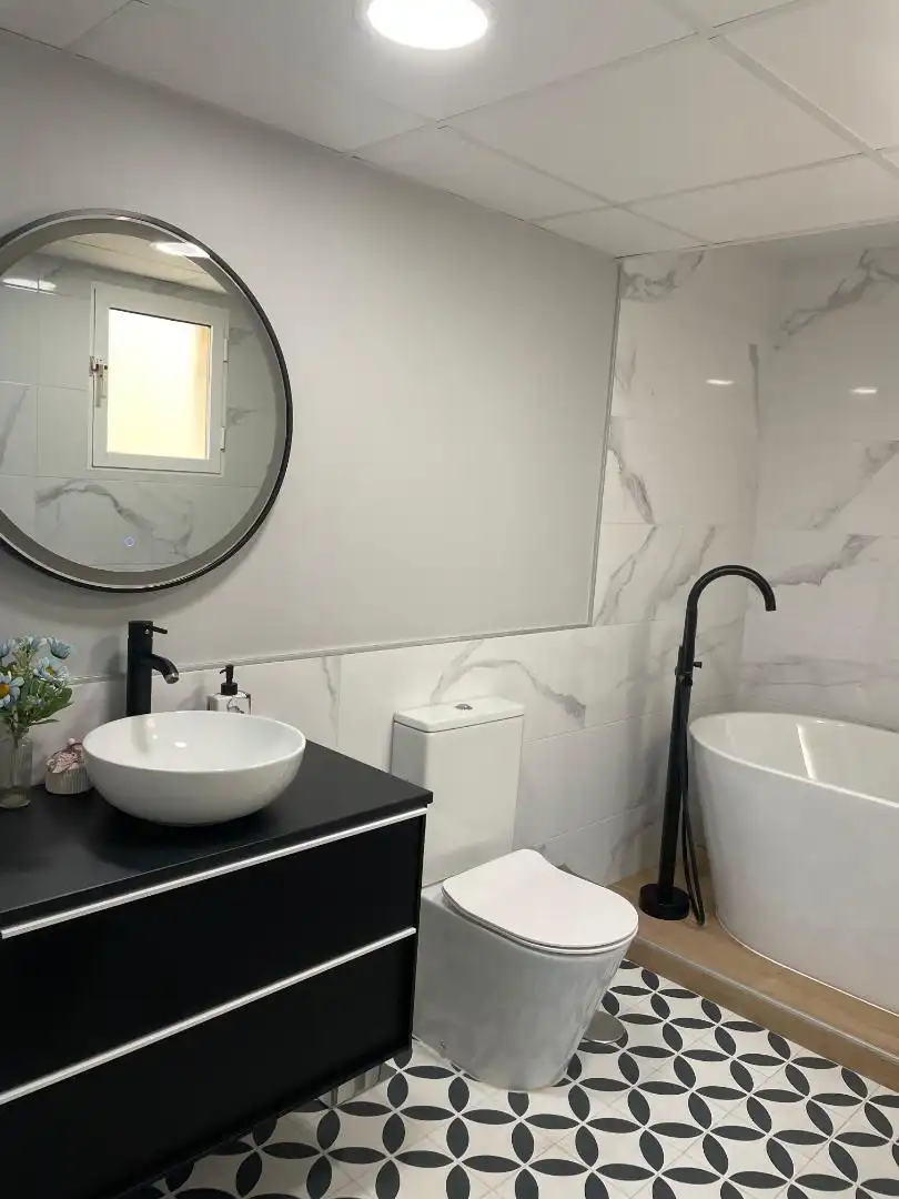 Ático en venta en Calle Mayor, 112, Pilar de la Horadada ciudad Baño de Ático en venta en Pilar de la Horadada con Aire acondicionado, Calefacción y Terraza