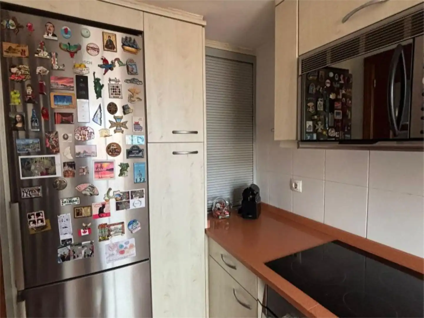 Piso en venta en Calle del Jazmín, 21, Costillares Cocina de Piso en venta en Madrid Capital con Aire acondicionado y Piscina