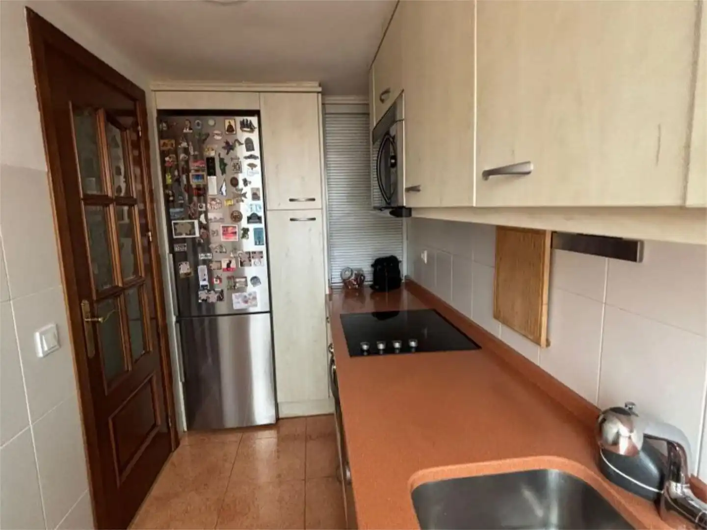 Piso en venta en Calle del Jazmín, 21, Costillares Cocina de Piso en venta en Madrid Capital con Aire acondicionado y Piscina