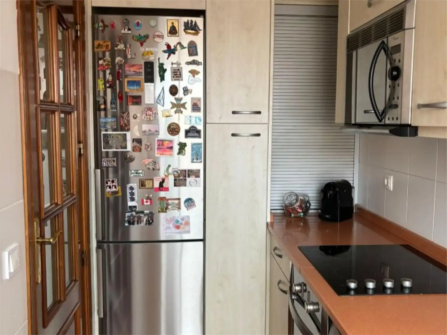 Piso en venta en Calle del Jazmín, 21, Costillares Cocina de Piso en venta en Madrid Capital con Aire acondicionado y Piscina