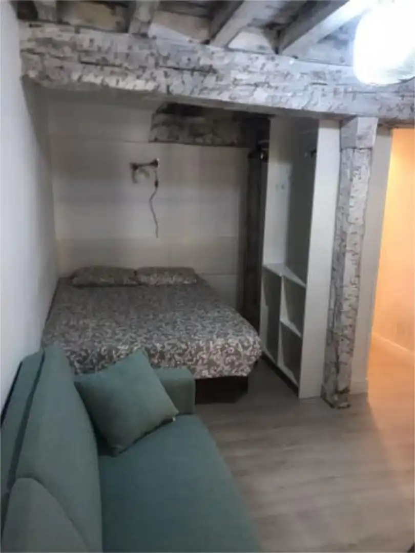 Bedroom of Flat for rent in Cuenca  with Furnished