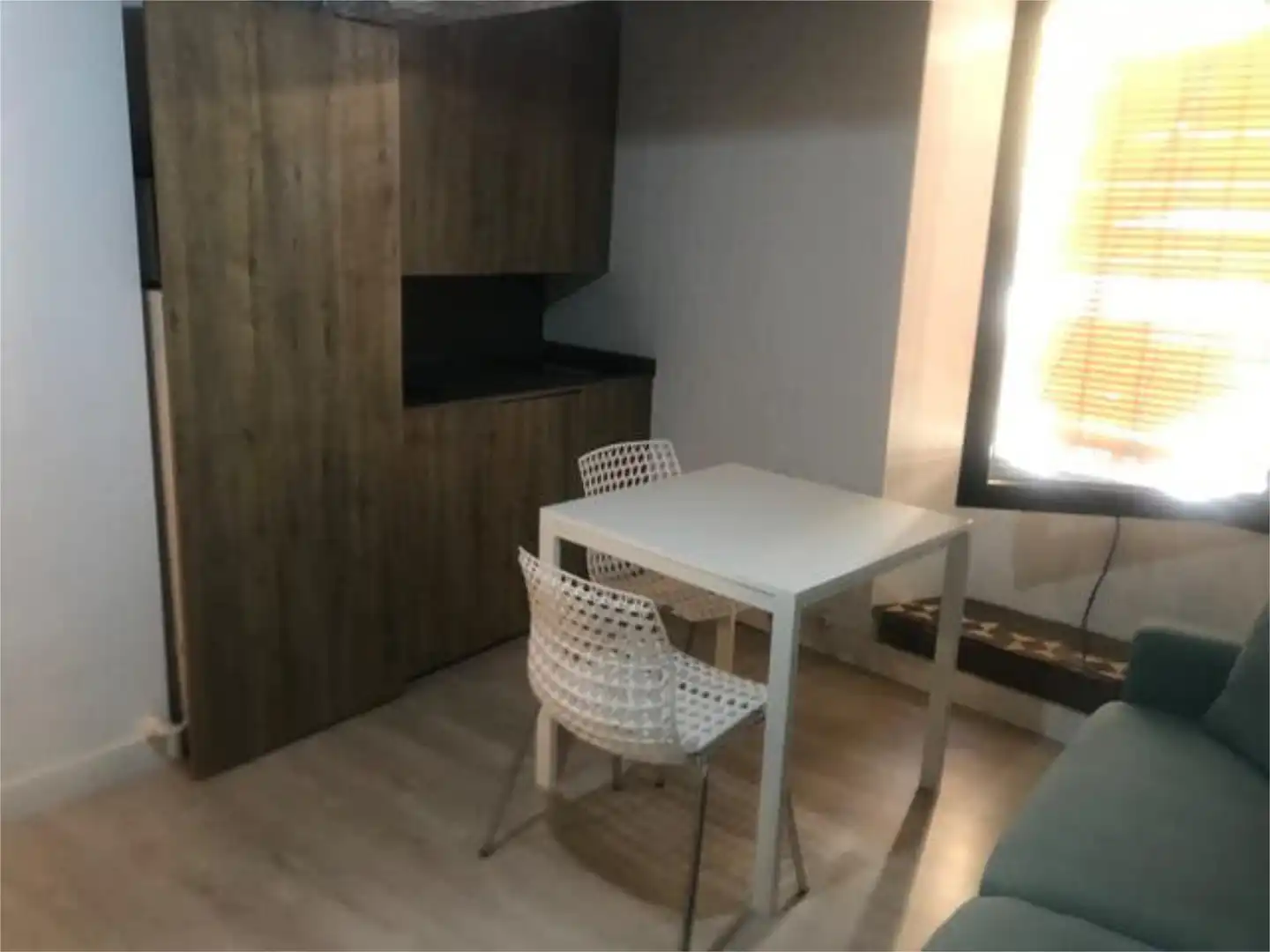 Cuina de Pis de lloguer en Cuenca amb Moblat