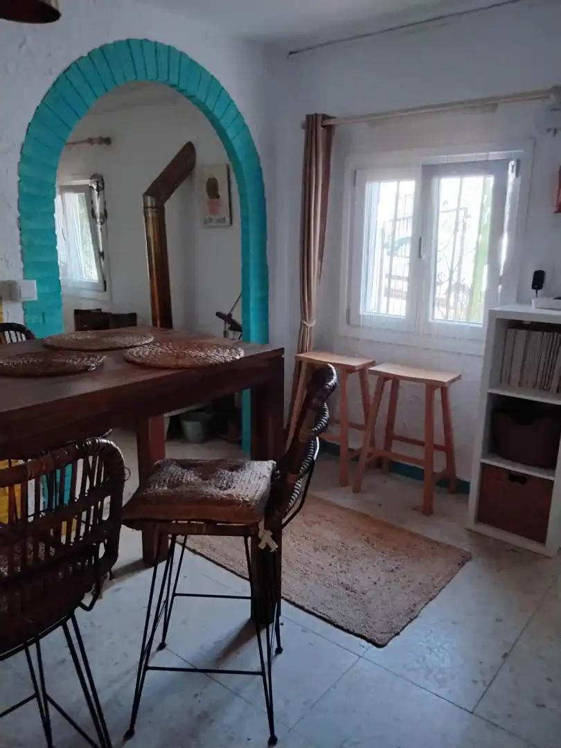 Casa o xalet en venda a Calle Cañada Real, 52, San Enrique - Guadiaro - Pueblo Nuevo Menjador de Casa o xalet en venda en Sotogrande amb Terrassa i Moblat