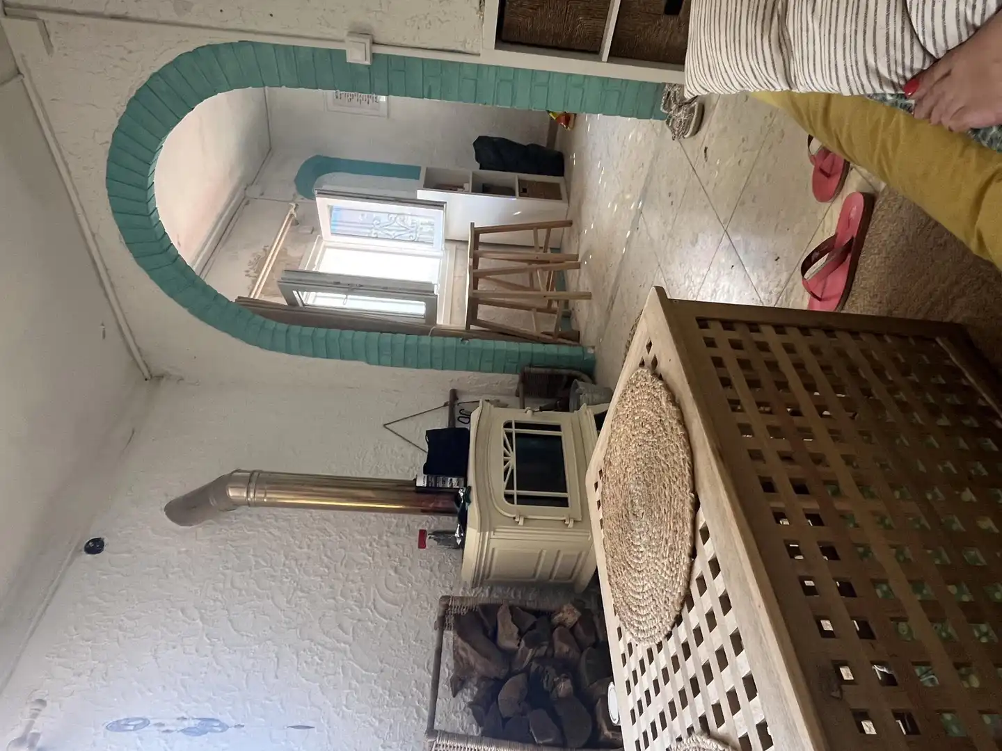 Casa o xalet en venda a Calle Cañada Real, 52, San Enrique - Guadiaro - Pueblo Nuevo Cuina de Casa o xalet en venda en Sotogrande amb Terrassa i Moblat
