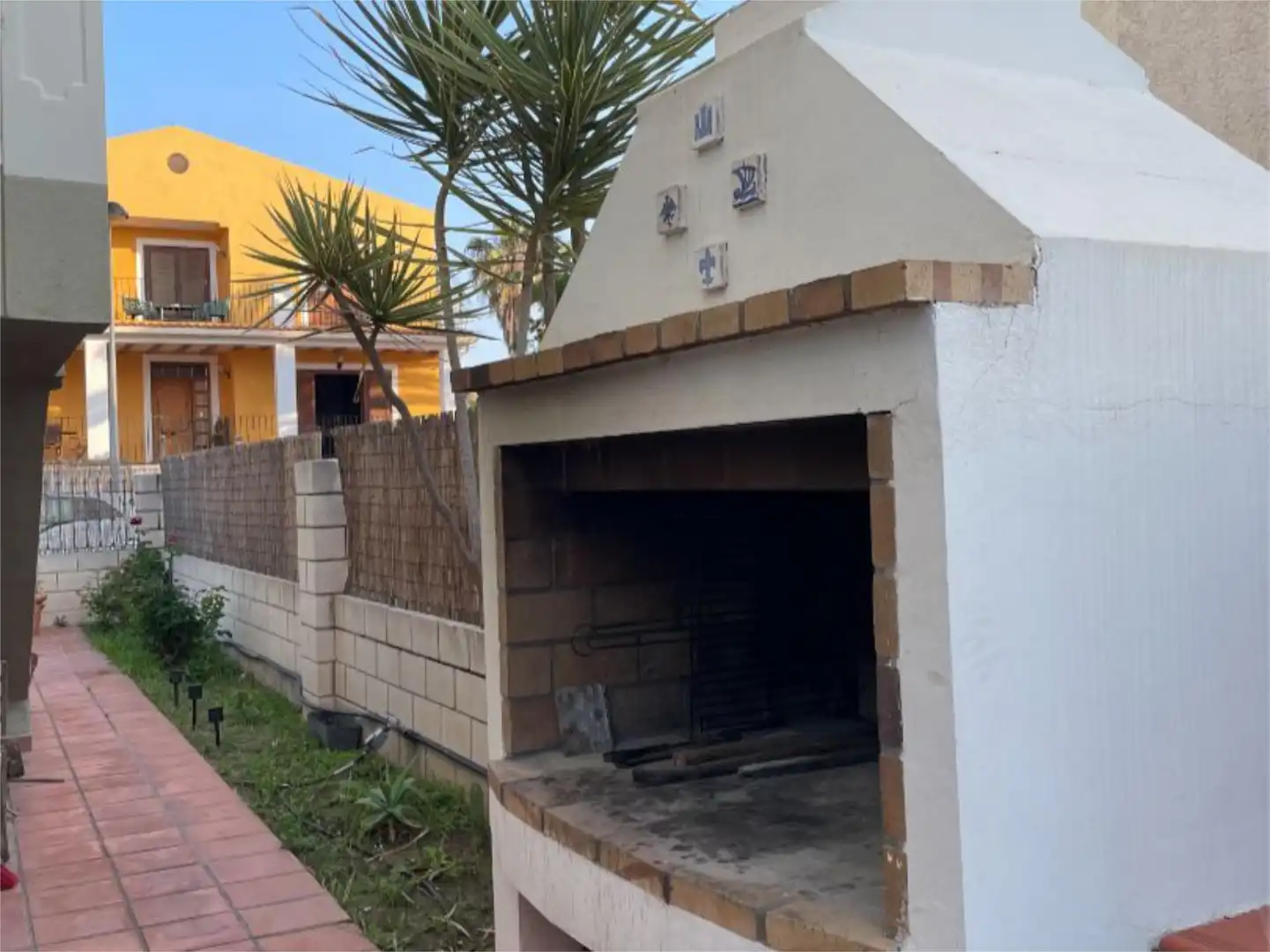 Erdgeschoss zur Miete in Carrer dels Pescadors, 15, Oliva Playa Terrasse von Erdgeschoss zur Miete in Oliva mit Klimaanlage, Heizung und Privatgarten