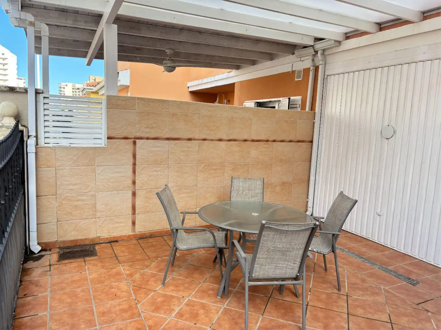 Flat for sale in Carrer de la Pineda, 16, Racó Terrace of Flat for sale in Cullera with Air Conditioner, Terrace and Swimming Pool