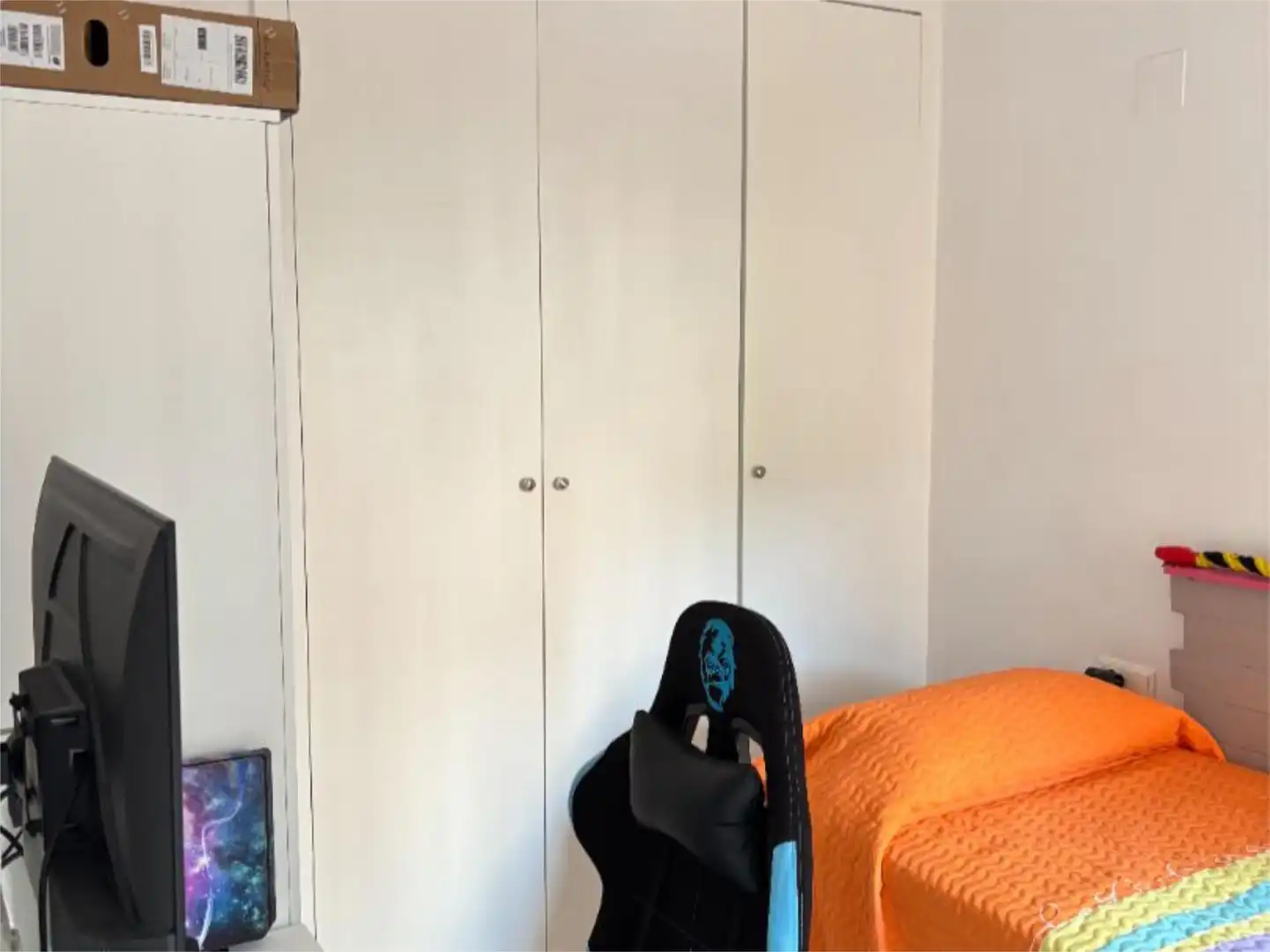 Flat for sale in Carrer de la Pineda, 16, Racó Bedroom of Flat for sale in Cullera with Air Conditioner, Terrace and Swimming Pool