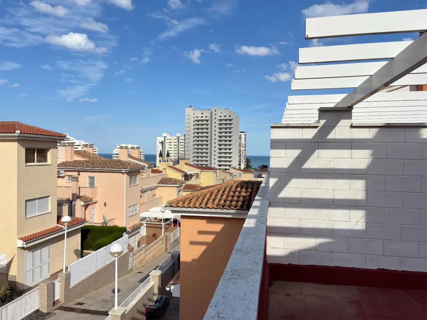 Flat for sale in Carrer de la Pineda, 16, Racó Exterior view of Flat for sale in Cullera with Air Conditioner, Terrace and Swimming Pool