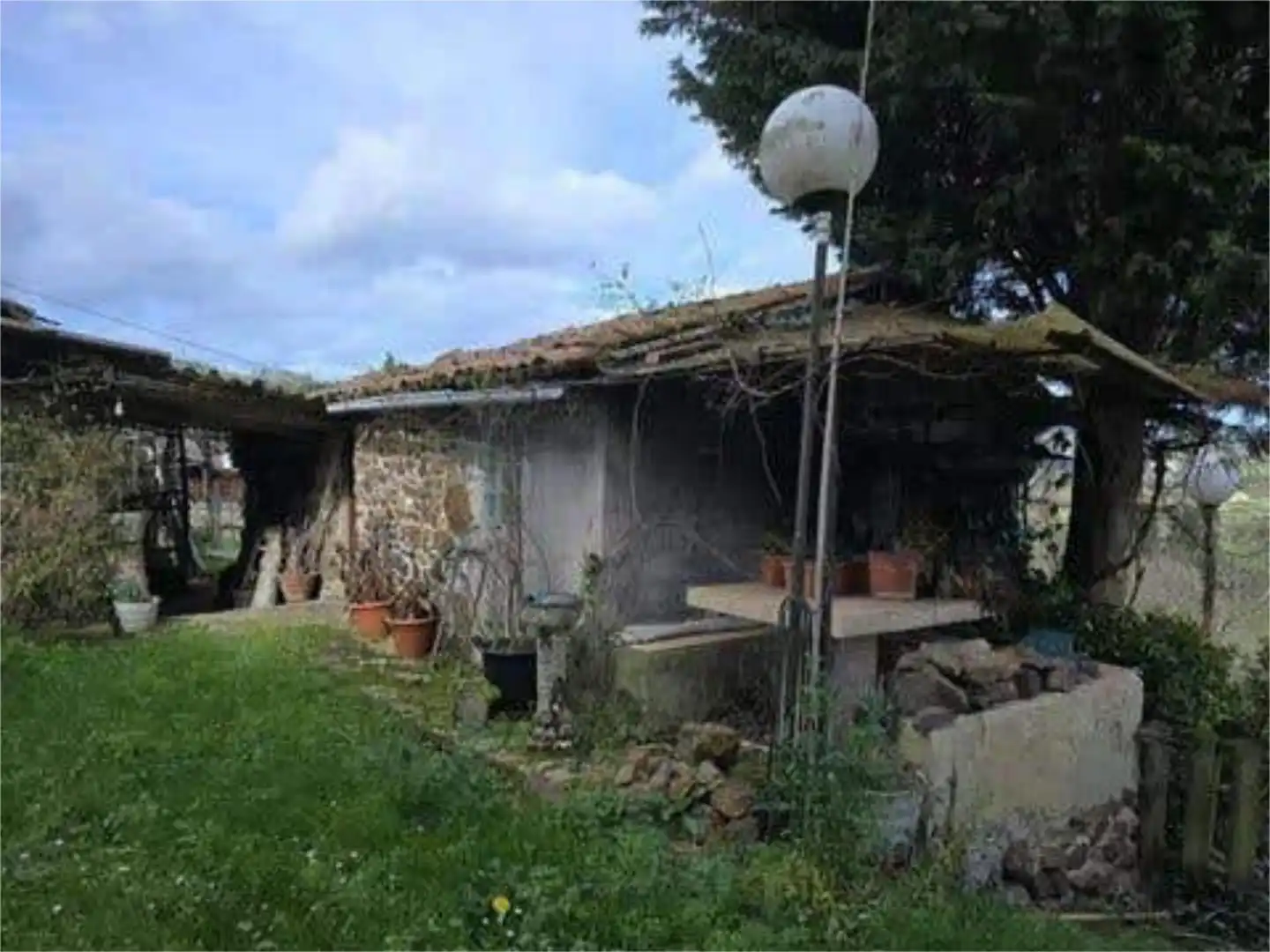Jardín de Casa o chalet en venta en Oviedo 