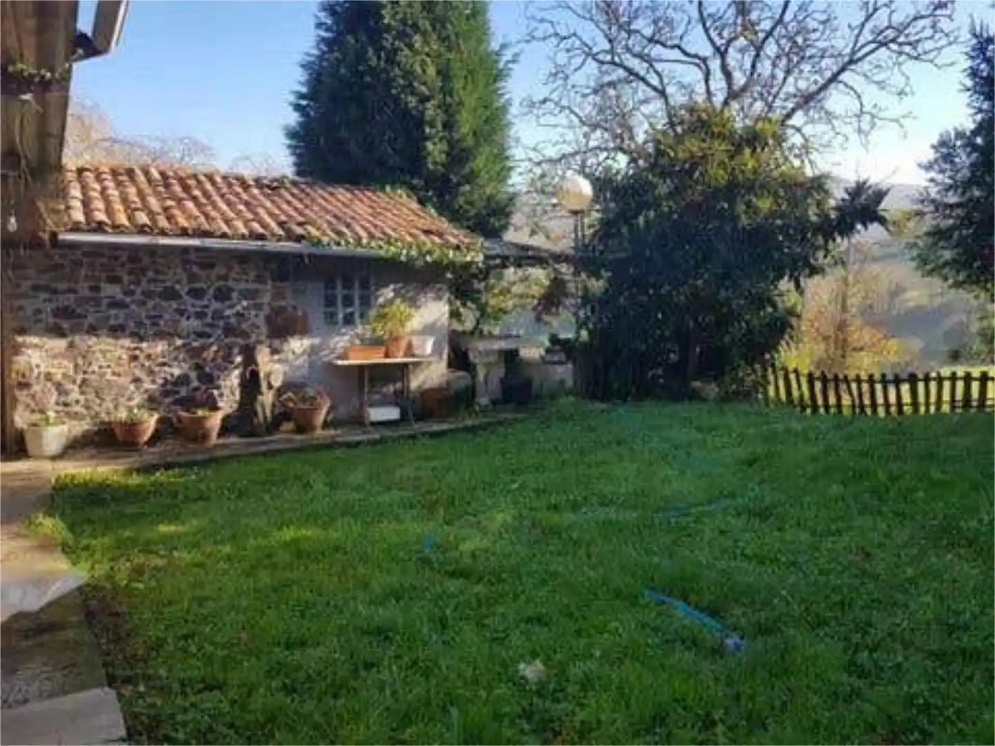 Jardín de Casa o chalet en venta en Oviedo 