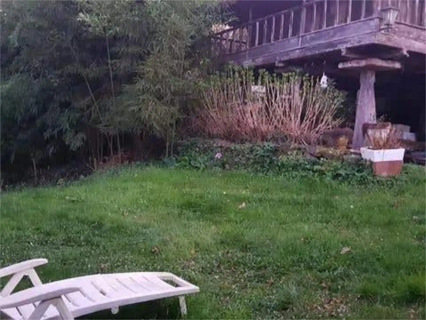 Jardín de Casa o chalet en venta en Oviedo 